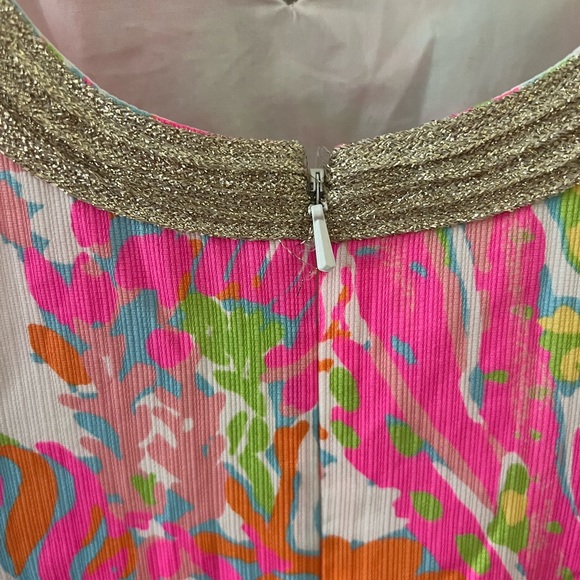 Lily Pulitzer Janice Shift Dress Scuba to Aruba - Picture 9 of 10